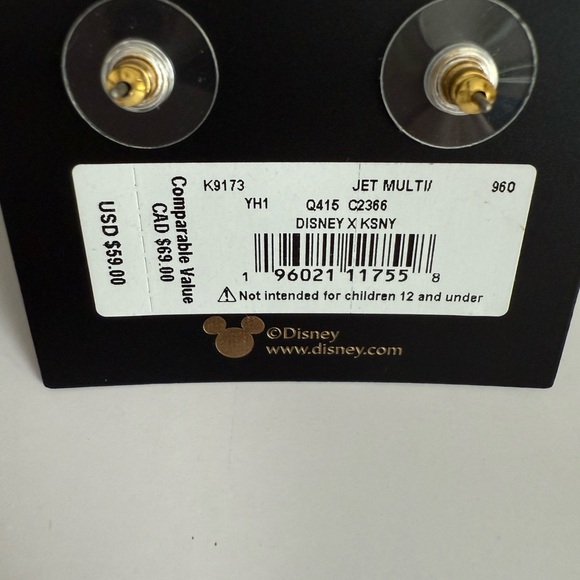 NWT Disney X Kate Spade New York Minnie Studs - Picture 7 of 8